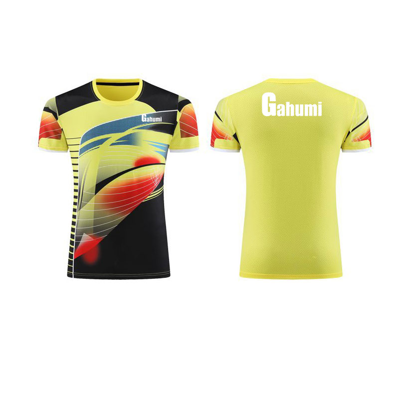 定制羽毛球/乒乓球/网球服装-T恤03-02